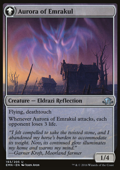 Aurora of Emrakul